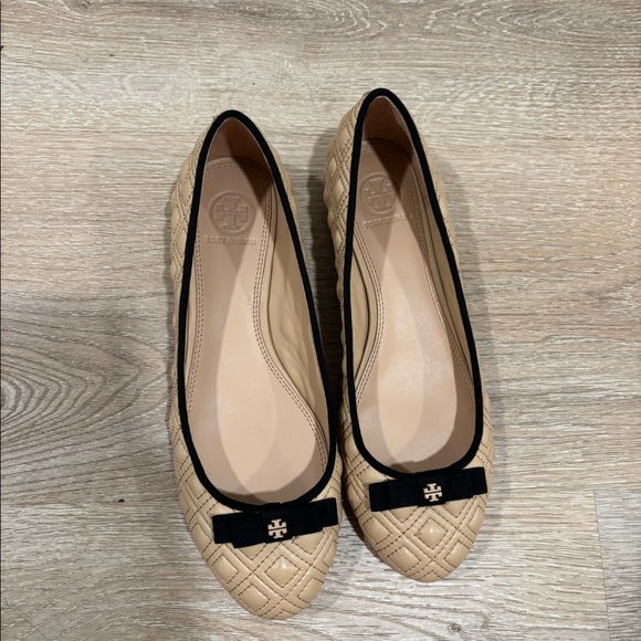 Tory Burch Ballerina Flats, Size 7.5 (Women) - Picture 1 of 3